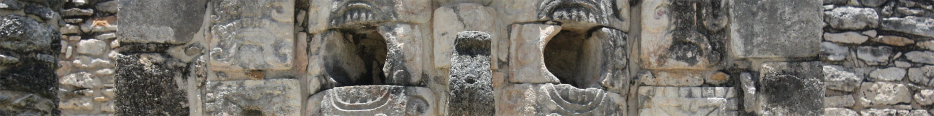 Sculpture of the god Chaac
